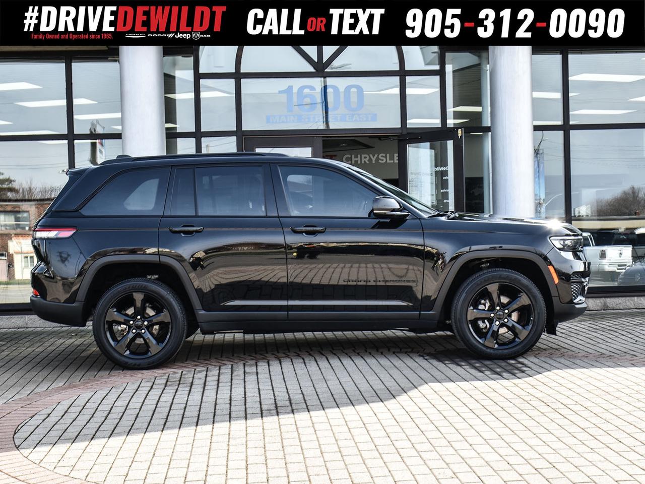 2023 Jeep Grand Cherokee ALTITUDE   HEATED SEATS + WHEEL   REMOTE START Photo