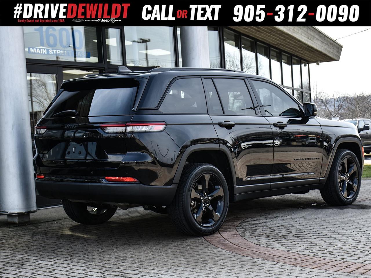 2023 Jeep Grand Cherokee ALTITUDE   HEATED SEATS + WHEEL   REMOTE START Photo