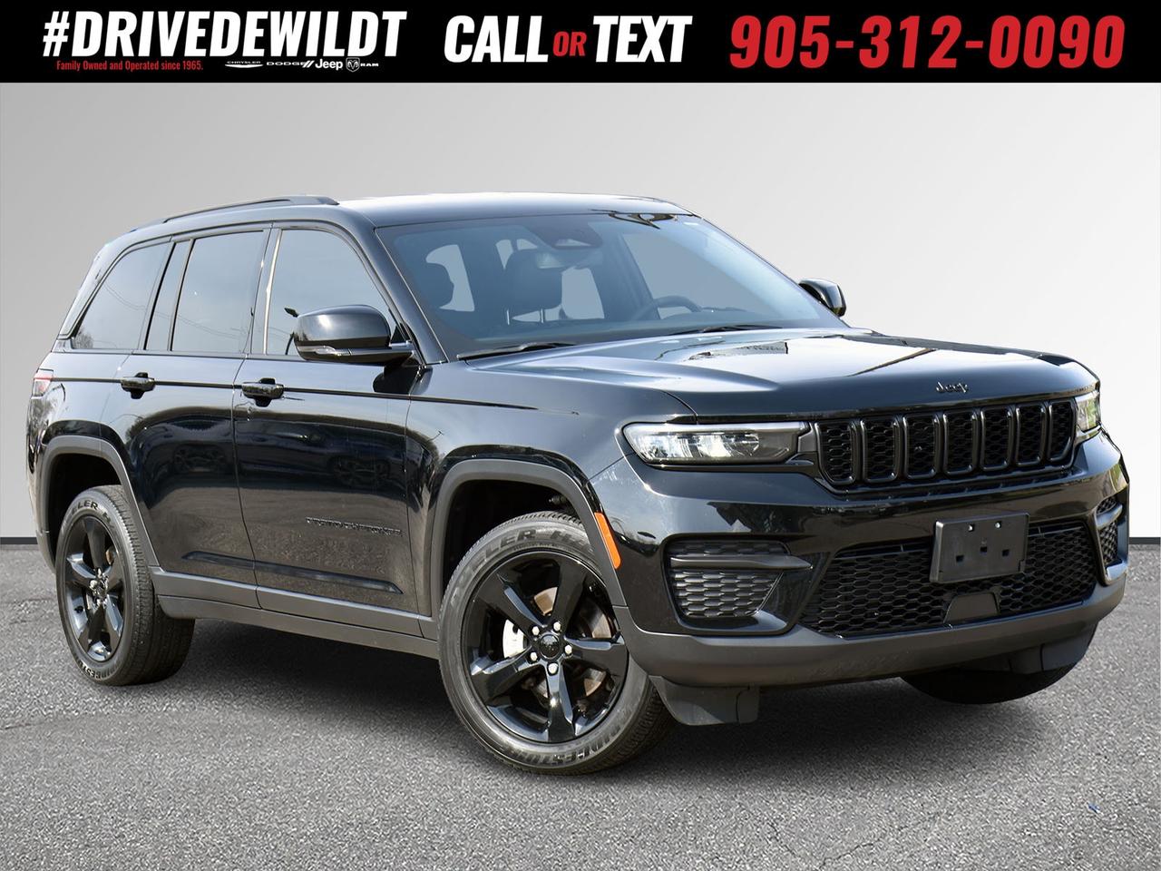 2023 Jeep Grand Cherokee ALTITUDE   HEATED SEATS + WHEEL   REMOTE START Photo