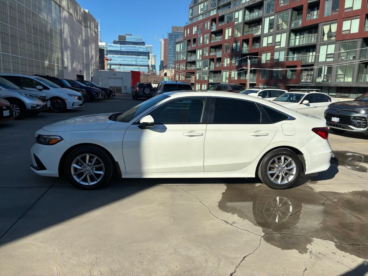 2024 Honda Civic EX 4dr Sedan Photo