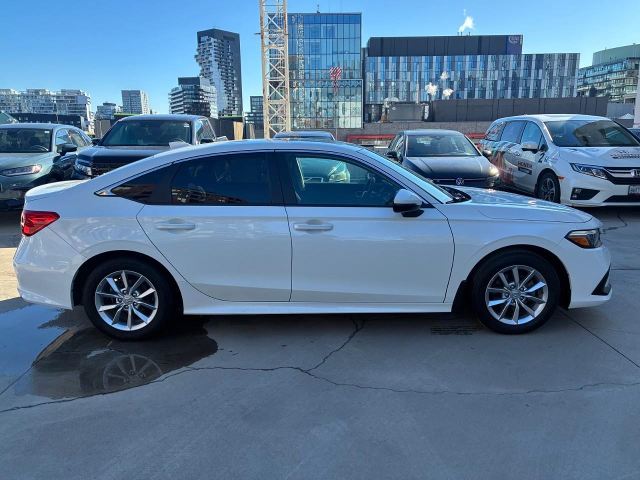 2024 Honda Civic EX 4dr Sedan Photo