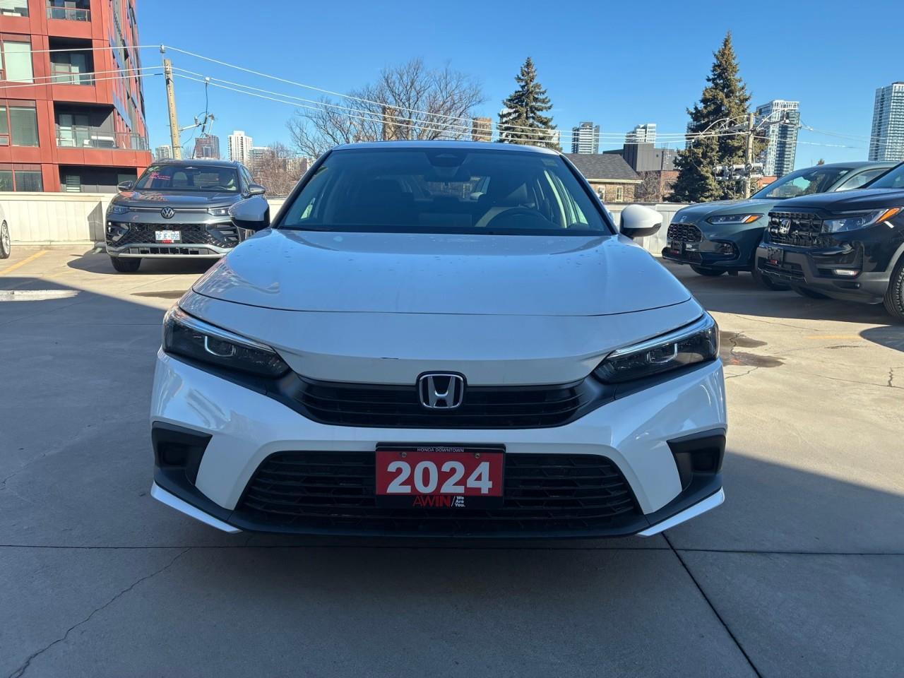 2024 Honda Civic EX 4dr Sedan Photo