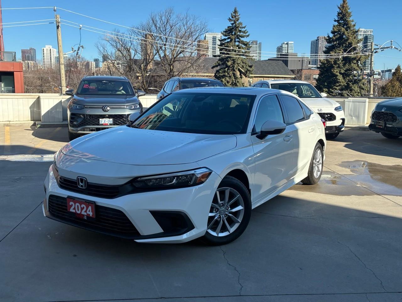 2024 Honda Civic EX 4dr Sedan Photo