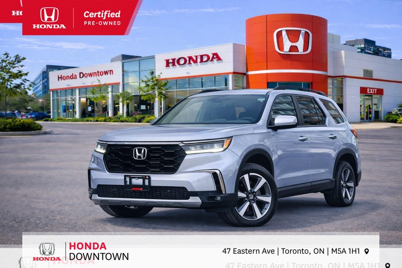 2025 Honda Pilot Touring 4dr All-Wheel Drive Photo0