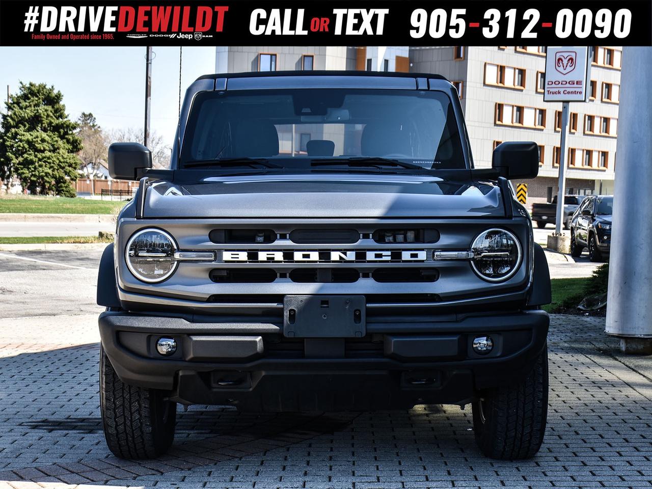 2022 Ford Bronco BIG BEND   HEATED SEATS   ONE OWNER Photo
