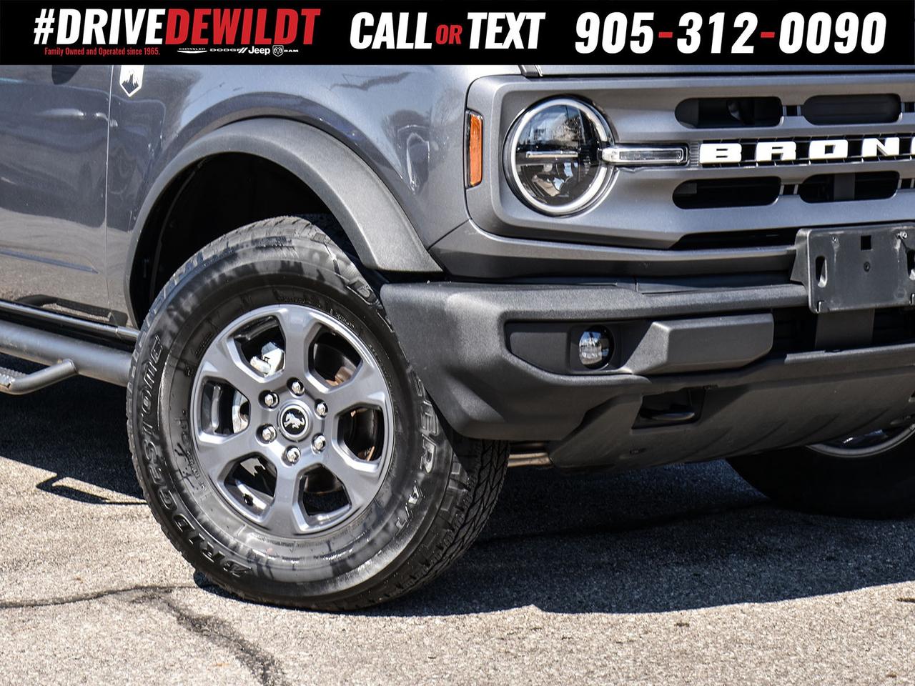 2022 Ford Bronco BIG BEND   HEATED SEATS   ONE OWNER Photo