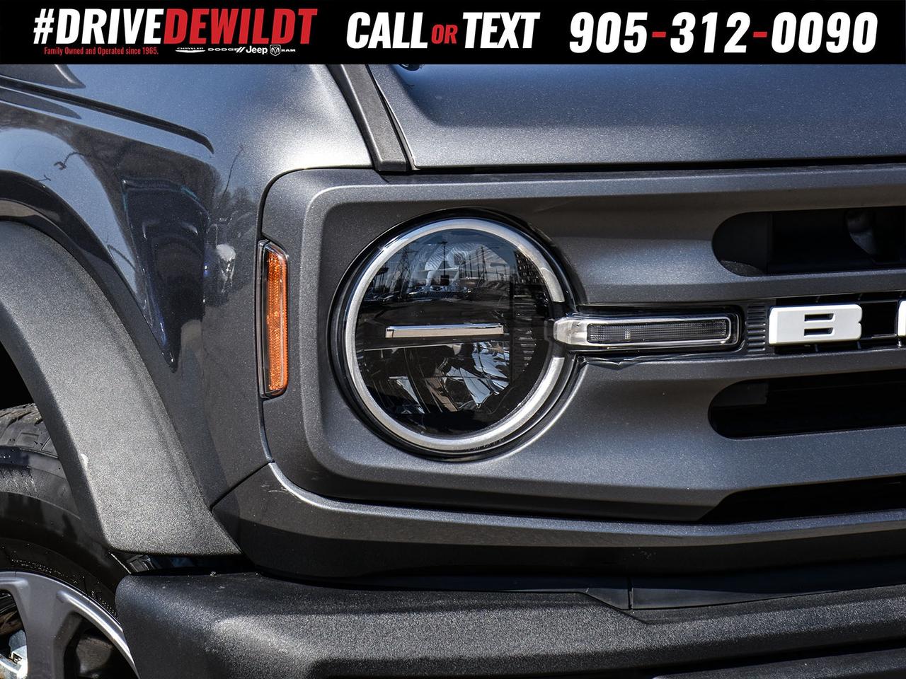 2022 Ford Bronco BIG BEND   HEATED SEATS   ONE OWNER Photo