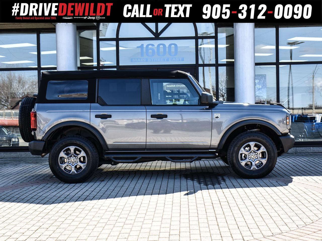 2022 Ford Bronco BIG BEND   HEATED SEATS   ONE OWNER Photo