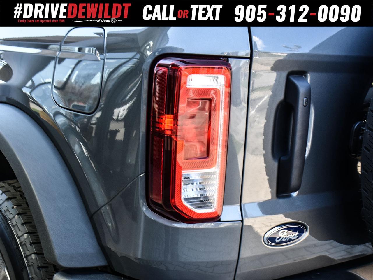 2022 Ford Bronco BIG BEND   HEATED SEATS   ONE OWNER Photo