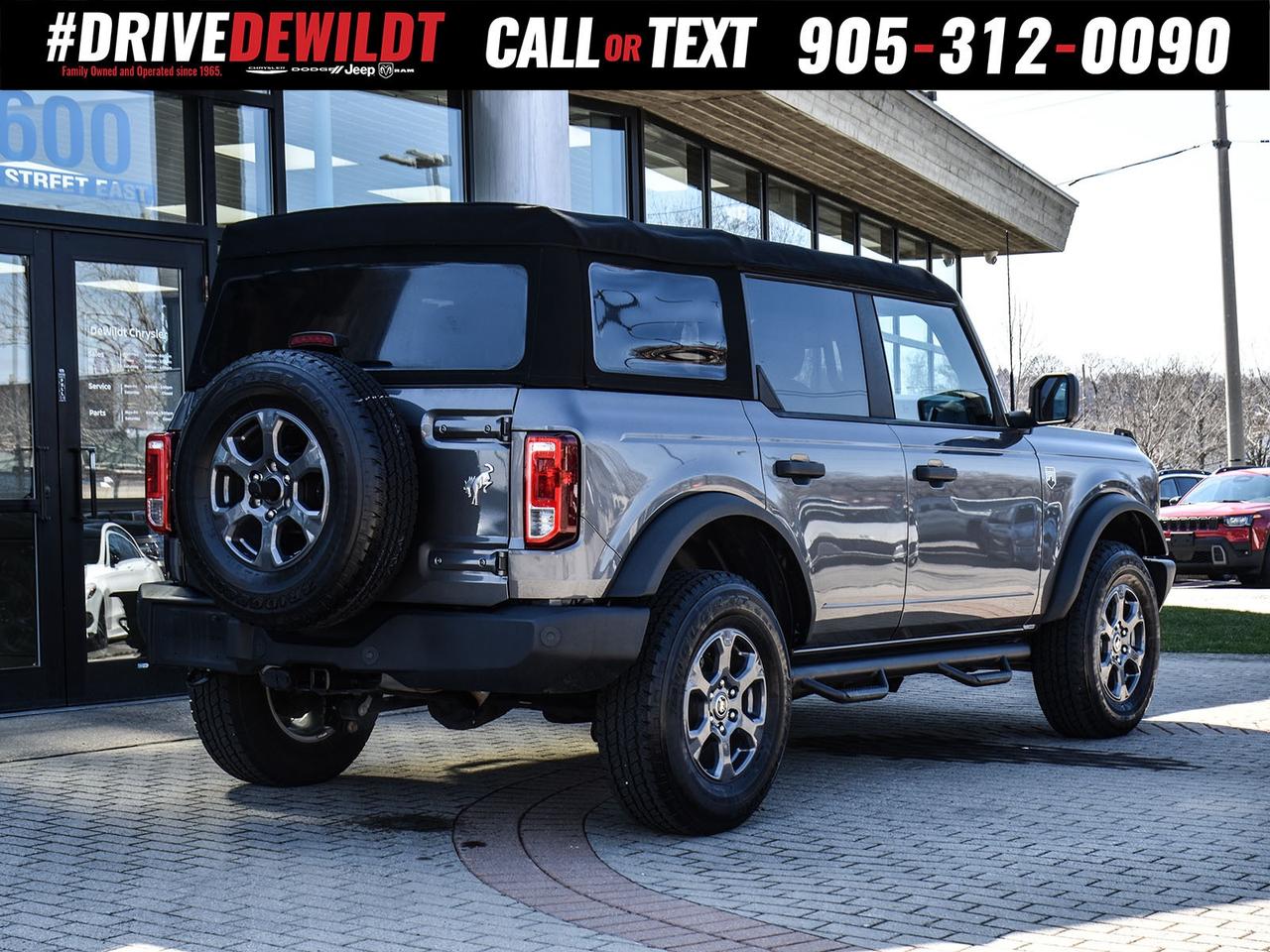 2022 Ford Bronco BIG BEND   HEATED SEATS   ONE OWNER Photo