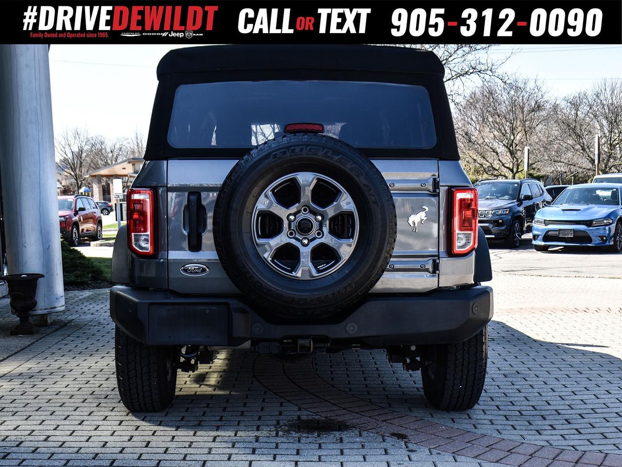2022 Ford Bronco BIG BEND   HEATED SEATS   ONE OWNER Photo