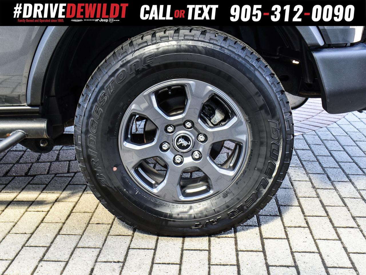 2022 Ford Bronco BIG BEND   HEATED SEATS   ONE OWNER Photo