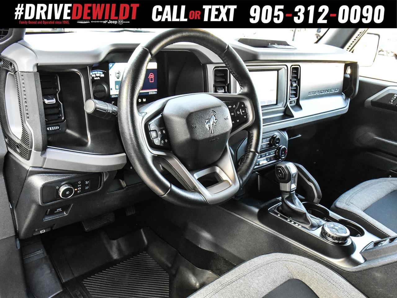 2022 Ford Bronco BIG BEND   HEATED SEATS   ONE OWNER Photo