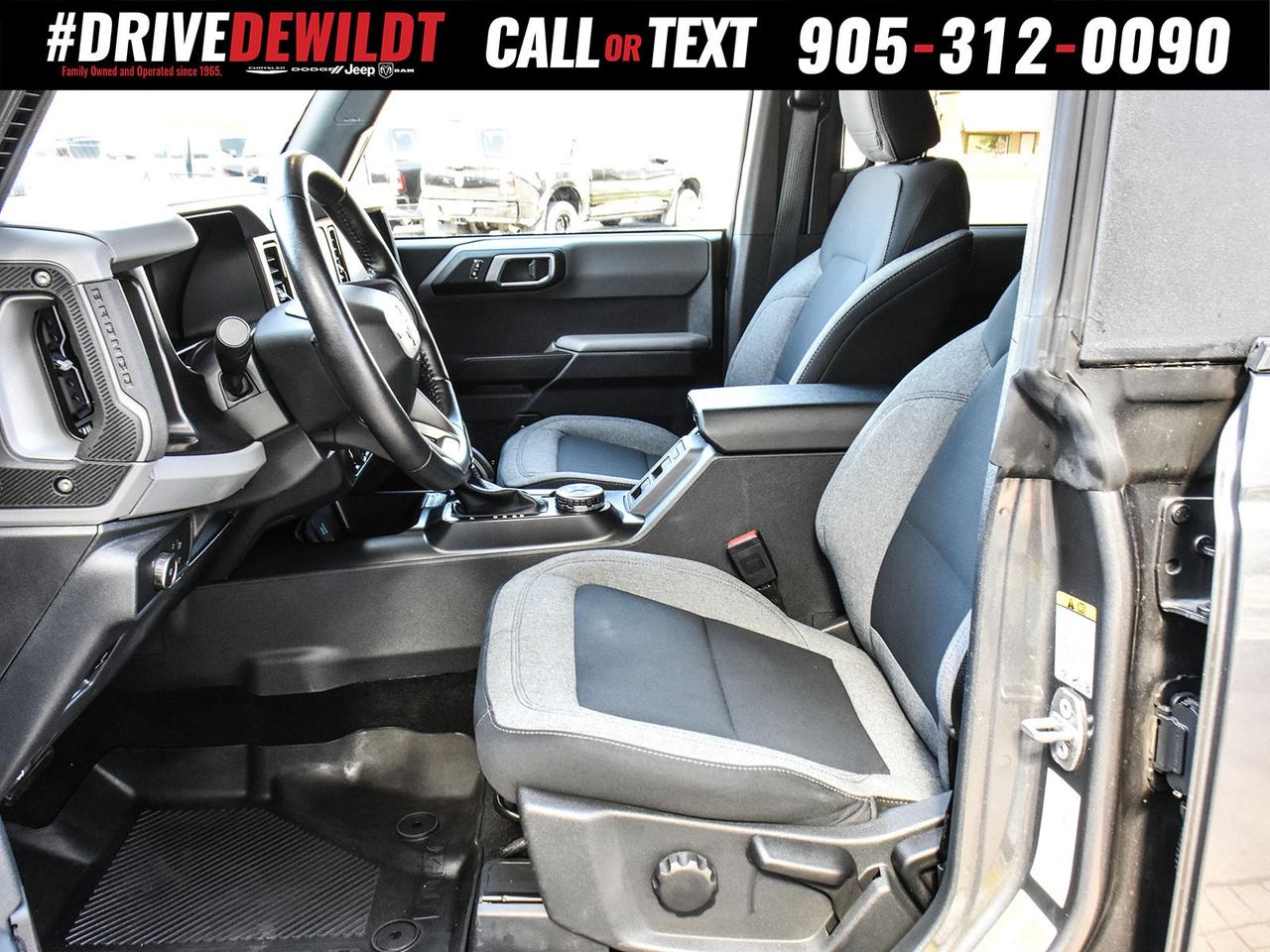 2022 Ford Bronco BIG BEND   HEATED SEATS   ONE OWNER Photo