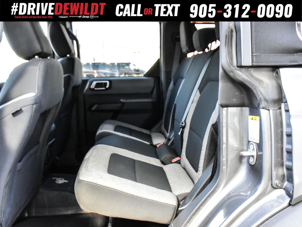 2022 Ford Bronco BIG BEND   HEATED SEATS   ONE OWNER Photo