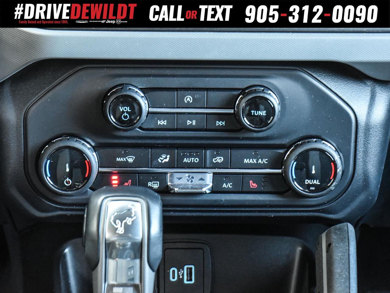 2022 Ford Bronco BIG BEND   HEATED SEATS   ONE OWNER Photo
