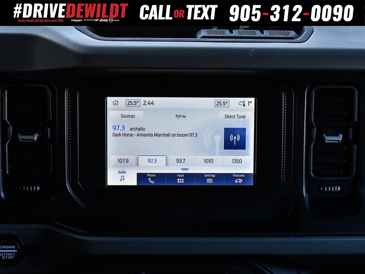 2022 Ford Bronco BIG BEND   HEATED SEATS   ONE OWNER Photo