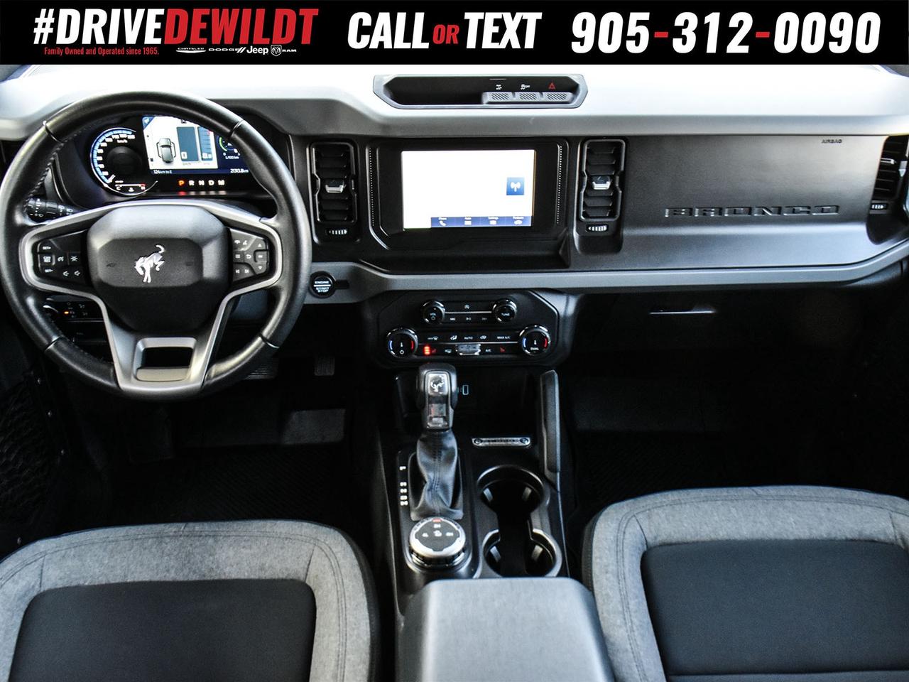 2022 Ford Bronco BIG BEND   HEATED SEATS   ONE OWNER Photo