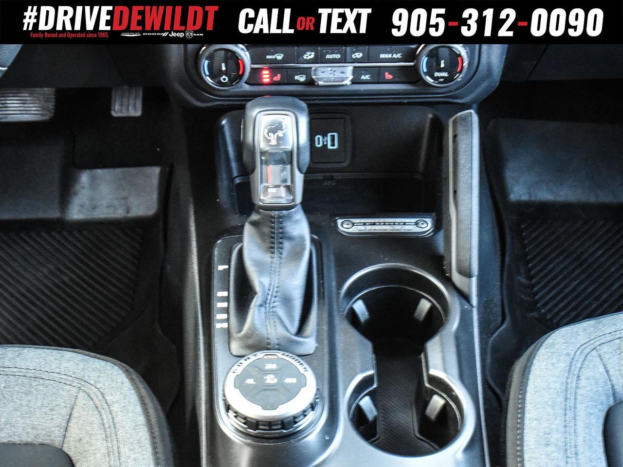 2022 Ford Bronco BIG BEND   HEATED SEATS   ONE OWNER Photo