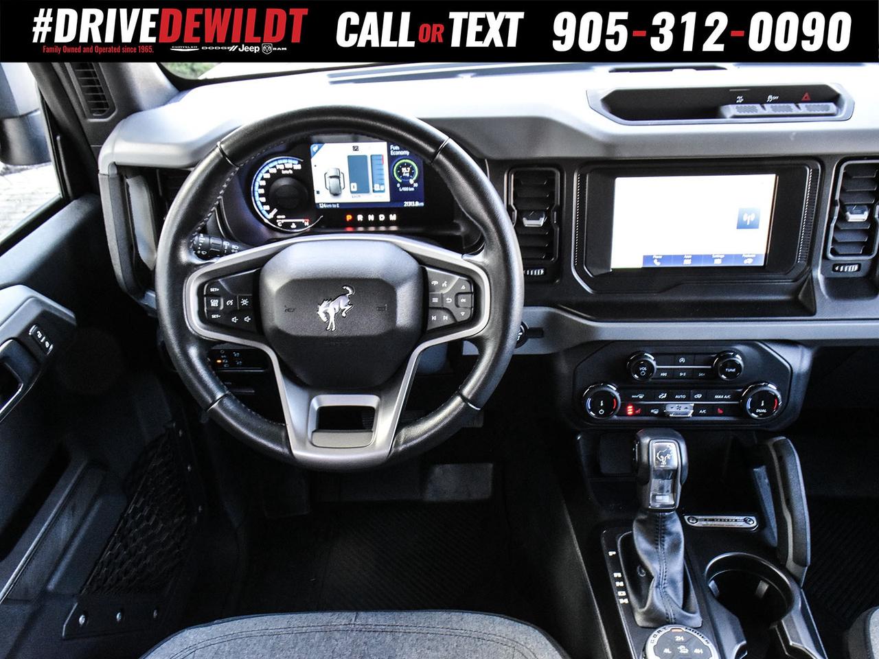 2022 Ford Bronco BIG BEND   HEATED SEATS   ONE OWNER Photo