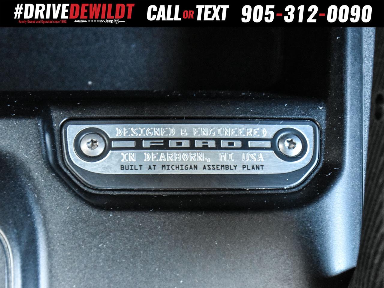 2022 Ford Bronco BIG BEND   HEATED SEATS   ONE OWNER Photo