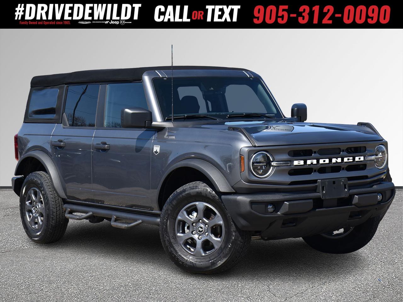 2022 Ford Bronco BIG BEND   HEATED SEATS   ONE OWNER Photo0