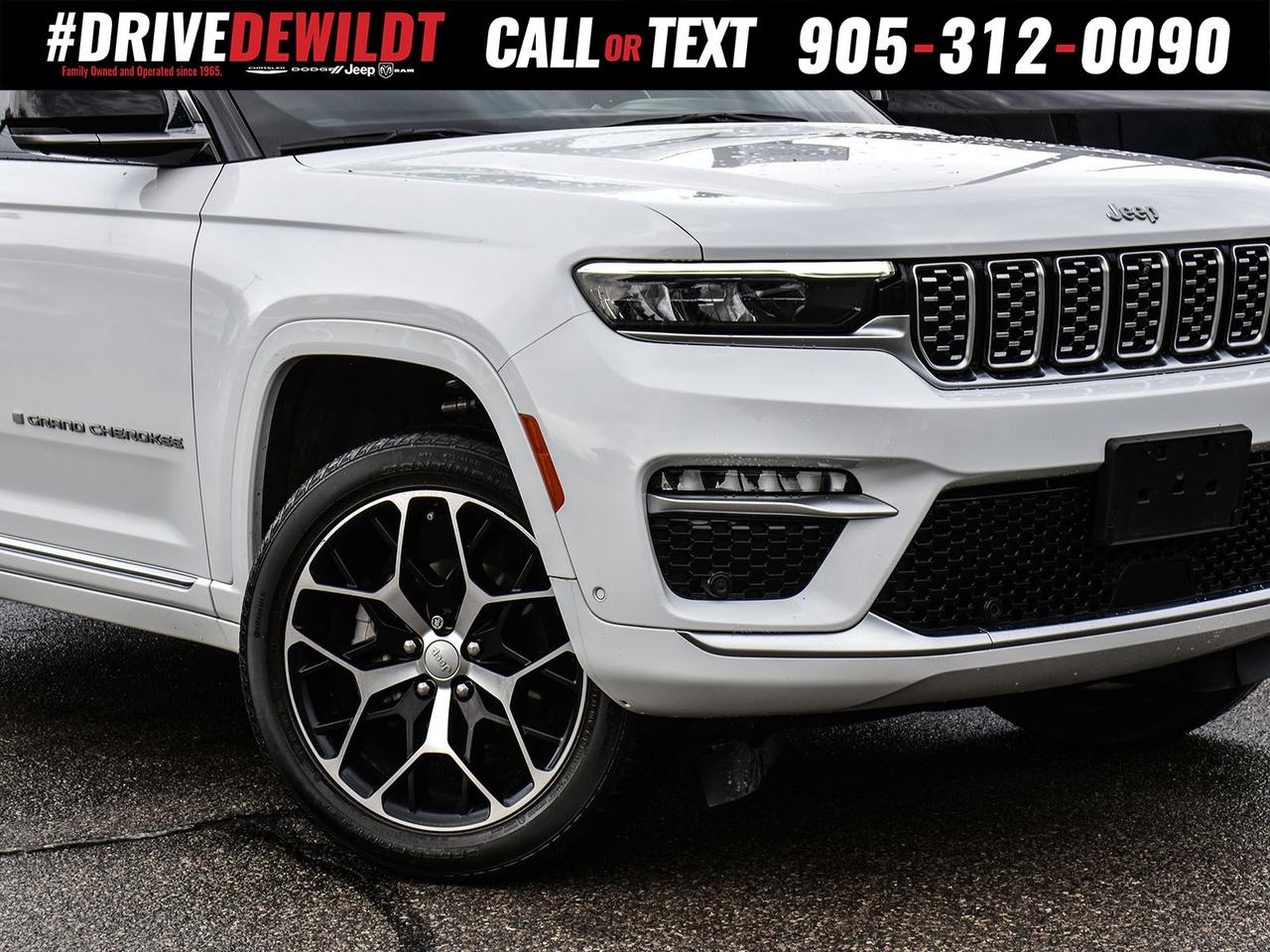 2024 Jeep Grand Cherokee SUMMIT RESERVE   ADV PROTECH GRP   LUX TECH GRP Photo