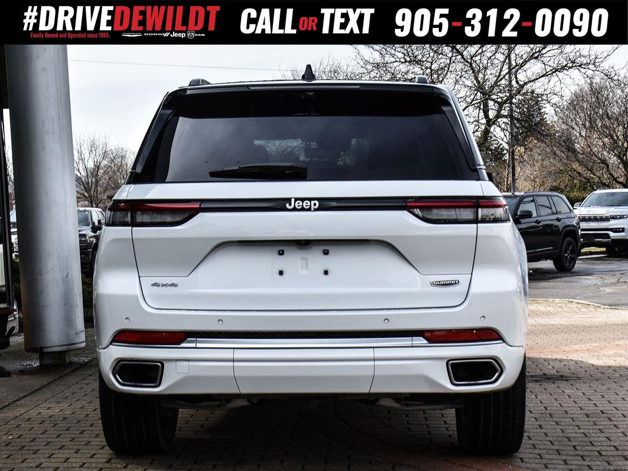 2024 Jeep Grand Cherokee SUMMIT RESERVE   ADV PROTECH GRP   LUX TECH GRP Photo