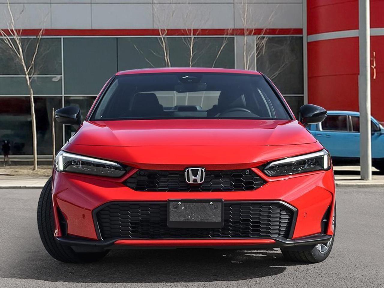 2026 Honda Civic Hybrid Sport Touring 4dr Sedan Photo5