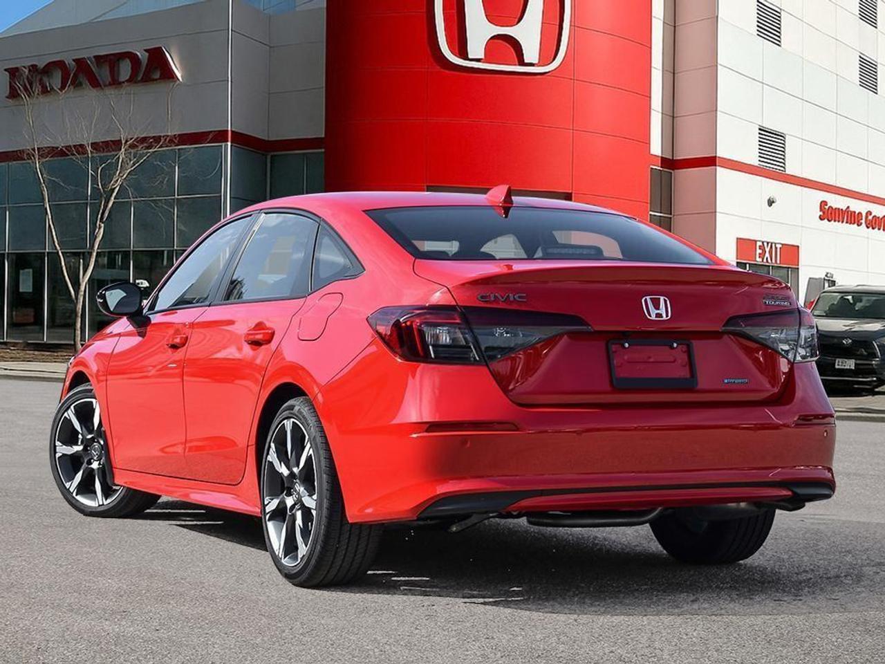 2026 Honda Civic Hybrid Sport Touring 4dr Sedan Photo3