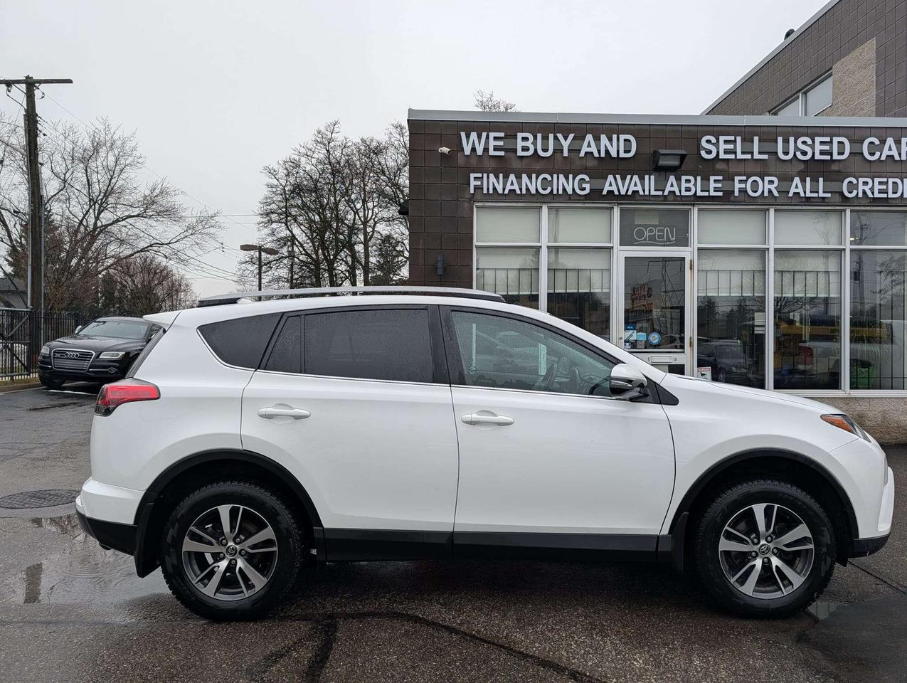 2018 Toyota RAV4 XLE Photo