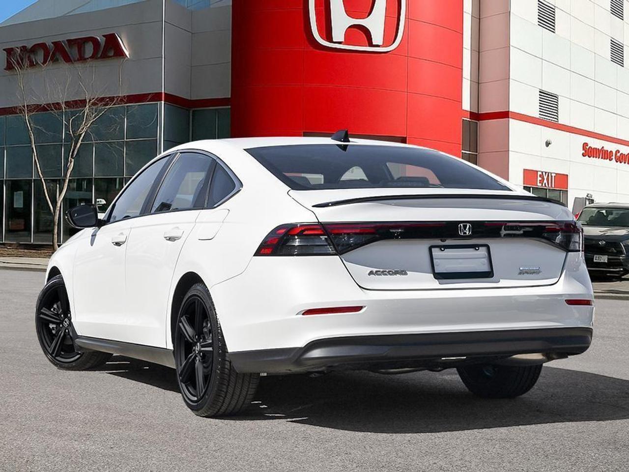 2026 Honda Accord Hybrid Sport-L 4dr Sedan Photo3