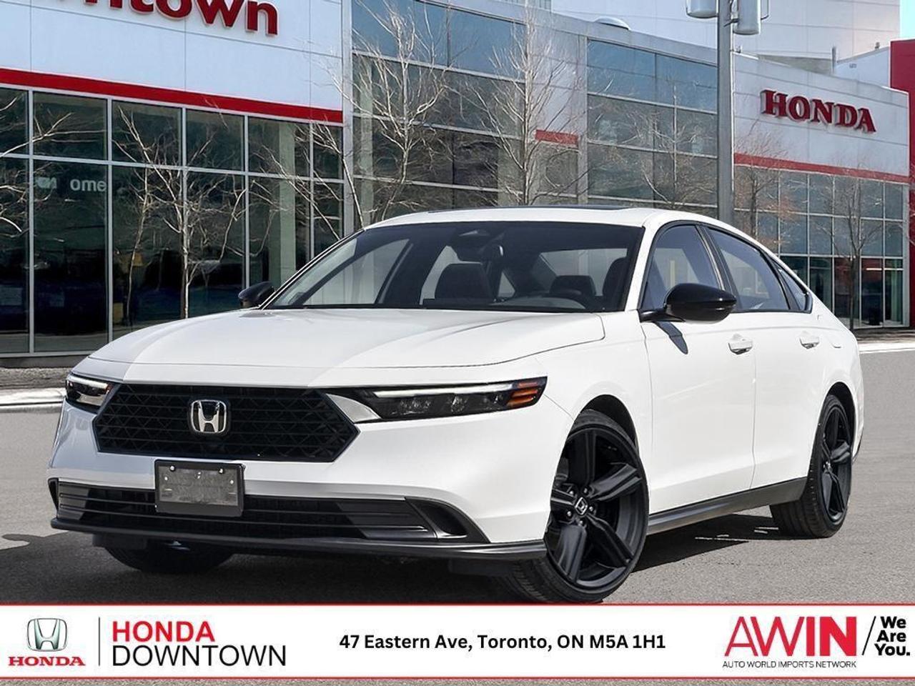 2026 Honda Accord Hybrid Sport-L 4dr Sedan Photo0