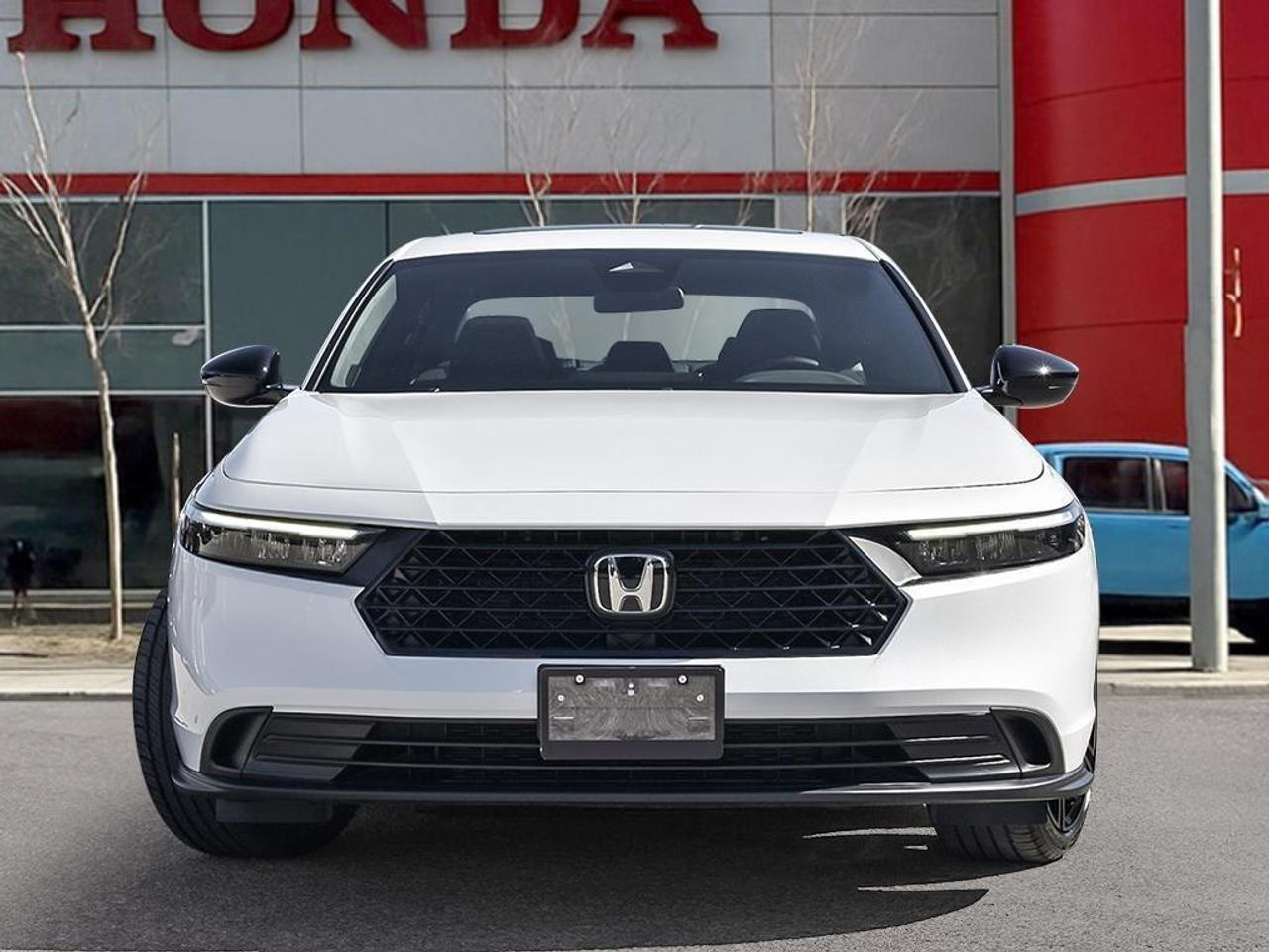2026 Honda Accord Hybrid Sport-L 4dr Sedan Photo
