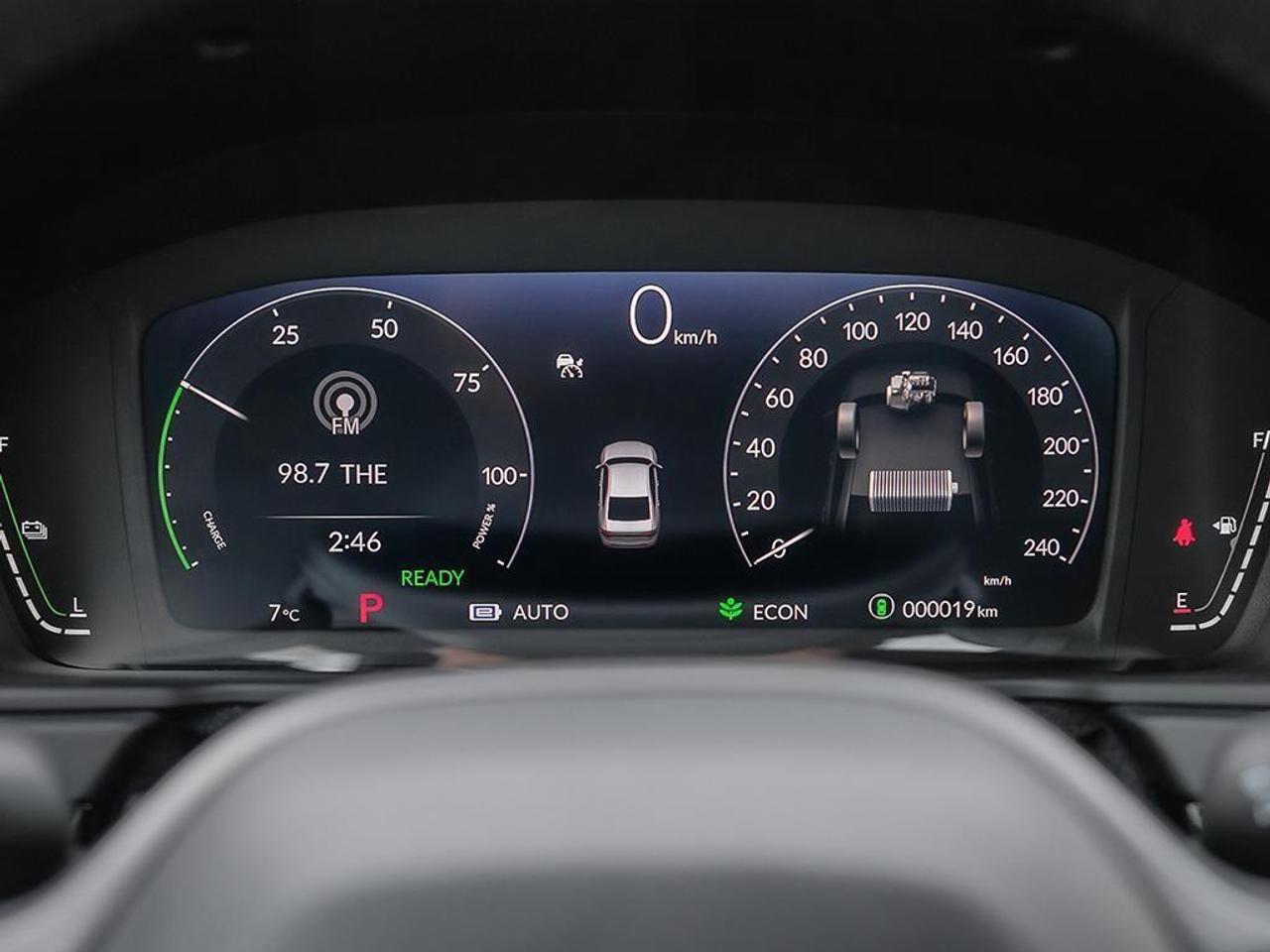 2026 Honda Accord Hybrid Sport-L 4dr Sedan Photo