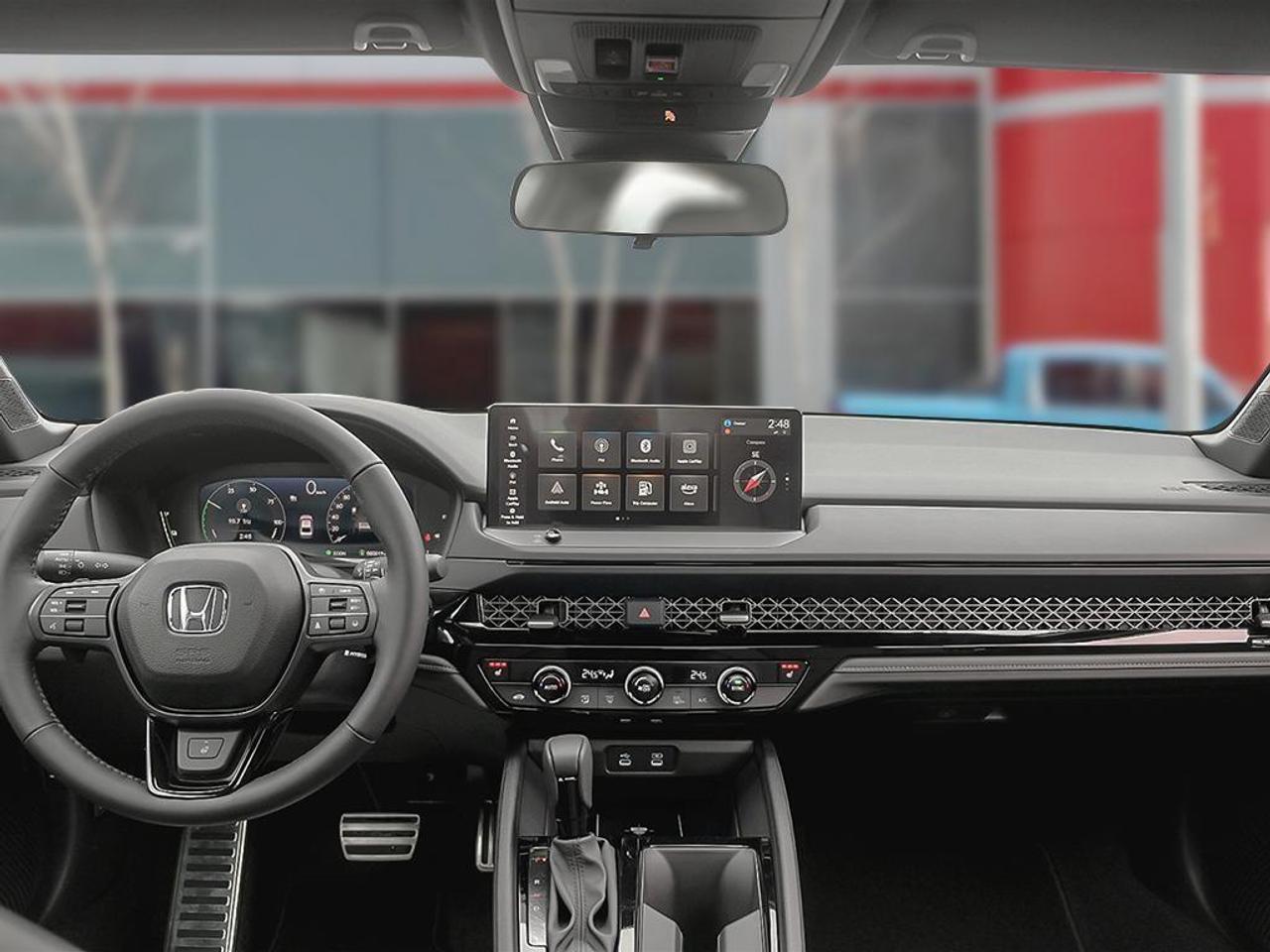 2026 Honda Accord Hybrid Sport-L 4dr Sedan Photo