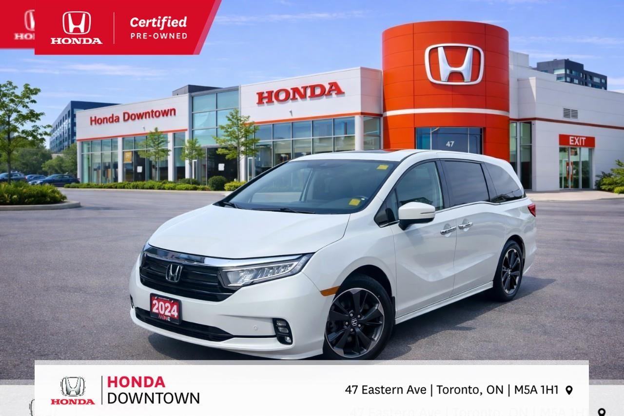 2024 Honda Odyssey Touring Passenger Van Photo