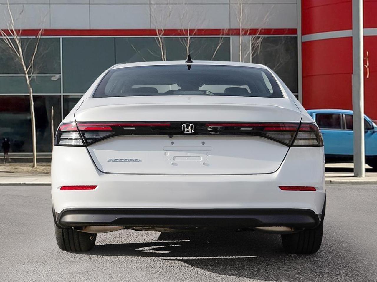 2025 Honda Accord SE 4dr Sedan Photo