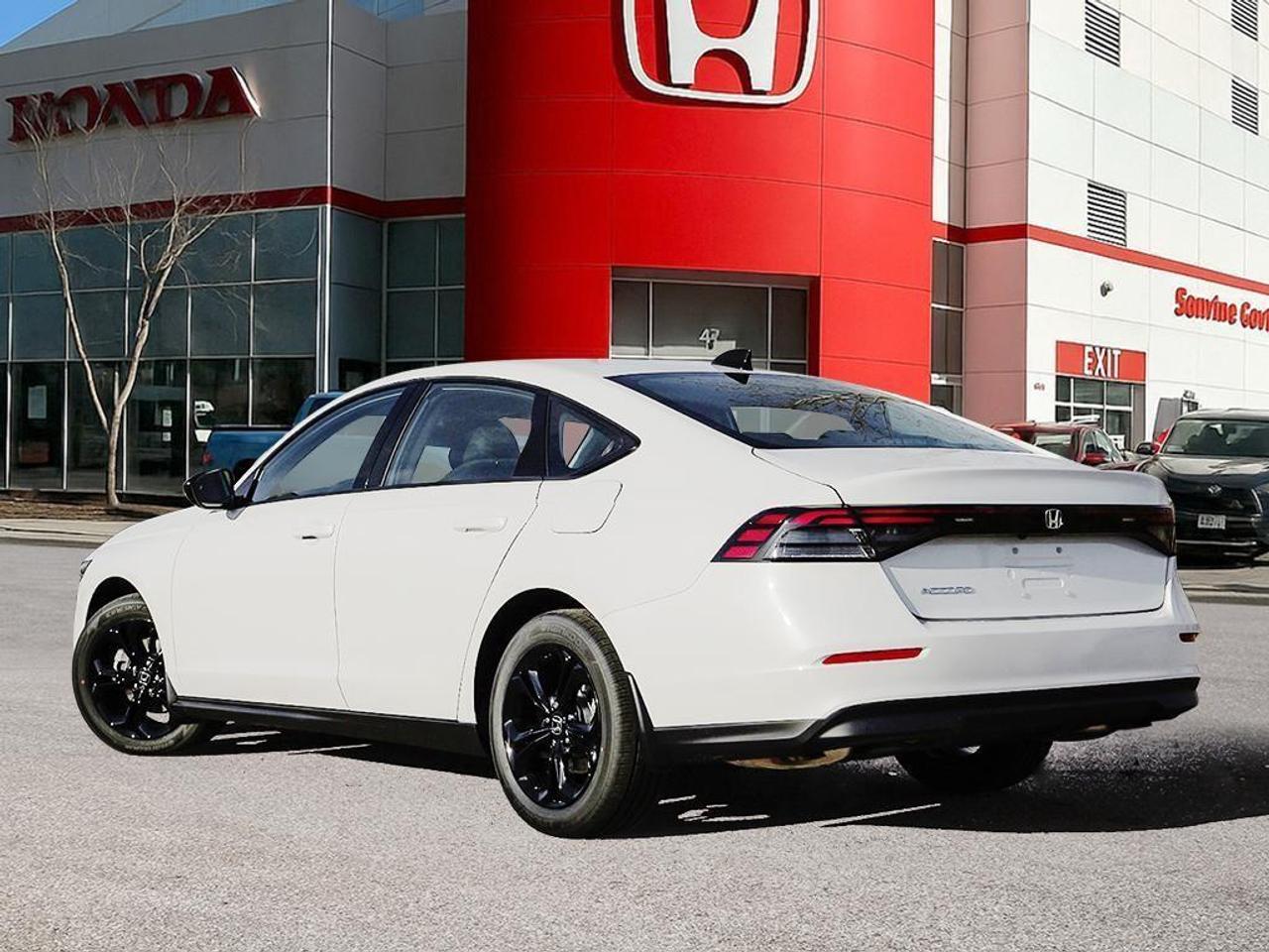 2025 Honda Accord SE 4dr Sedan Photo3
