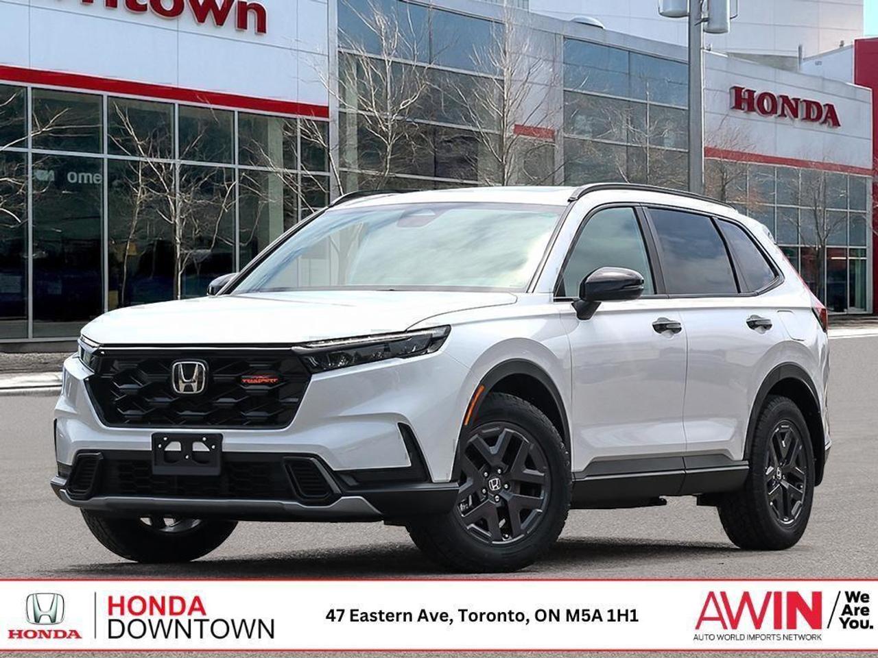 2026 Honda CR-V Hybrid TrailSport 4dr All-Wheel Drive Photo