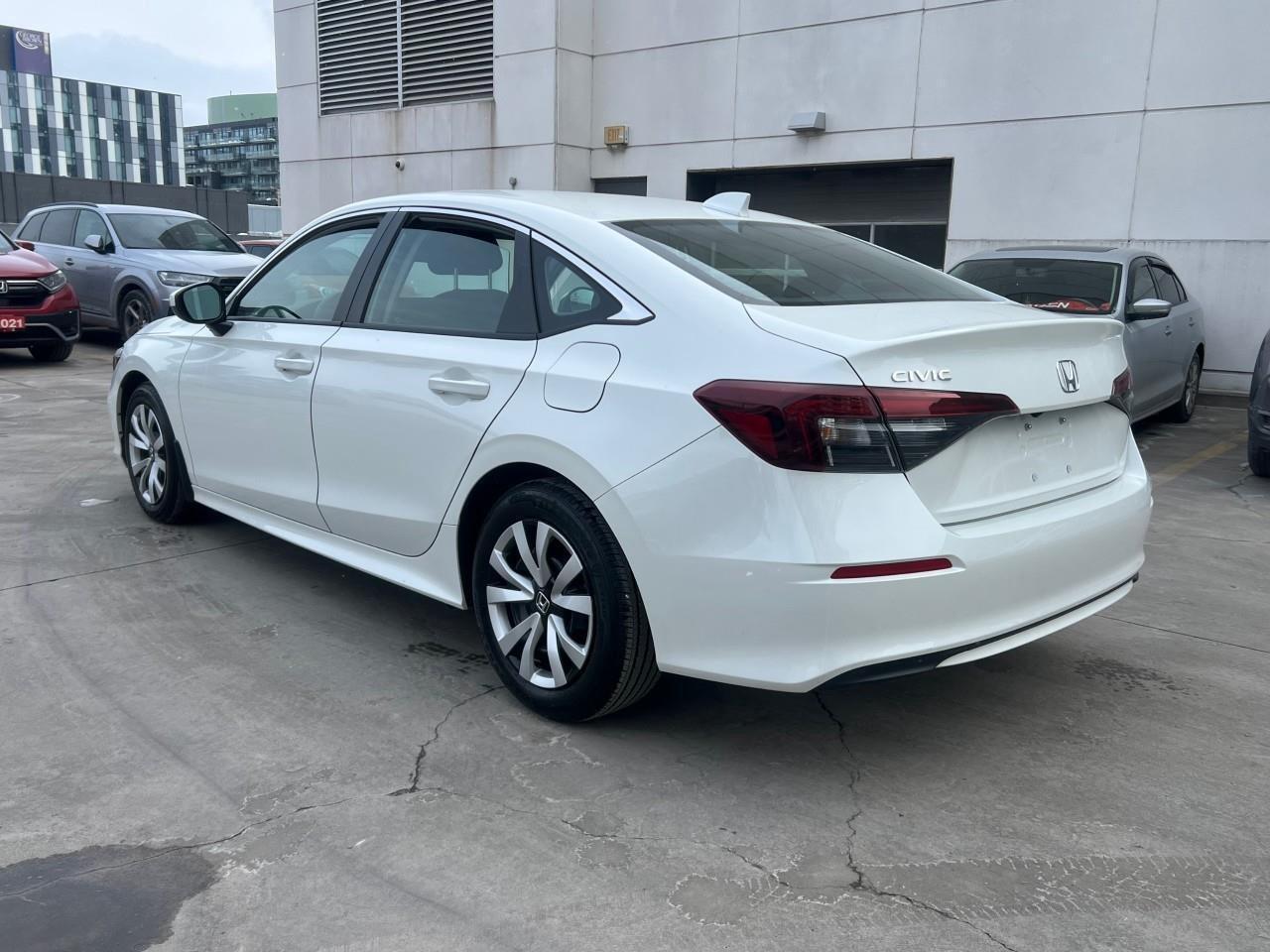 2025 Honda Civic LX 4dr Sedan Photo
