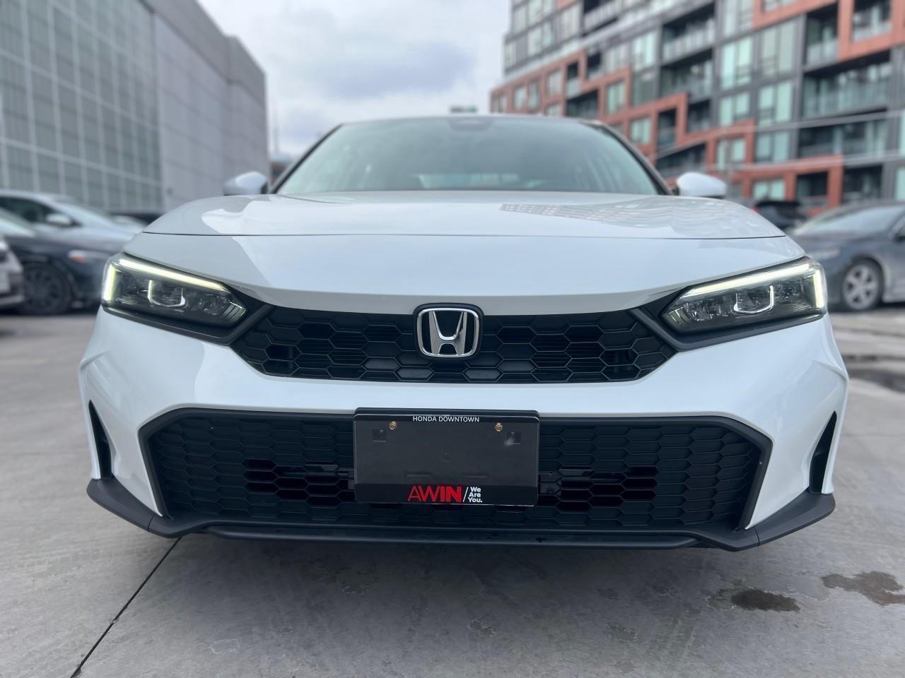2025 Honda Civic LX 4dr Sedan Photo