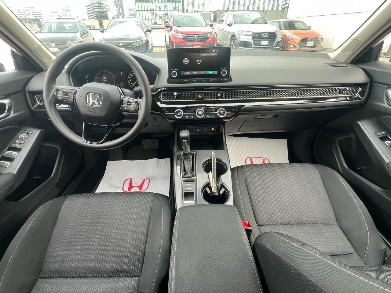 2025 Honda Civic LX 4dr Sedan Photo
