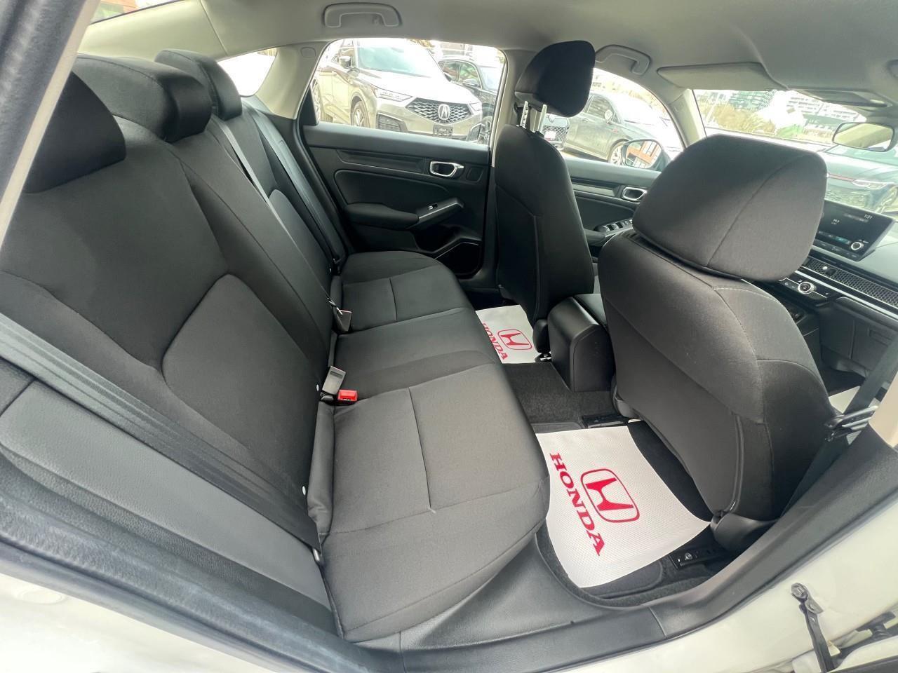 2025 Honda Civic LX 4dr Sedan Photo