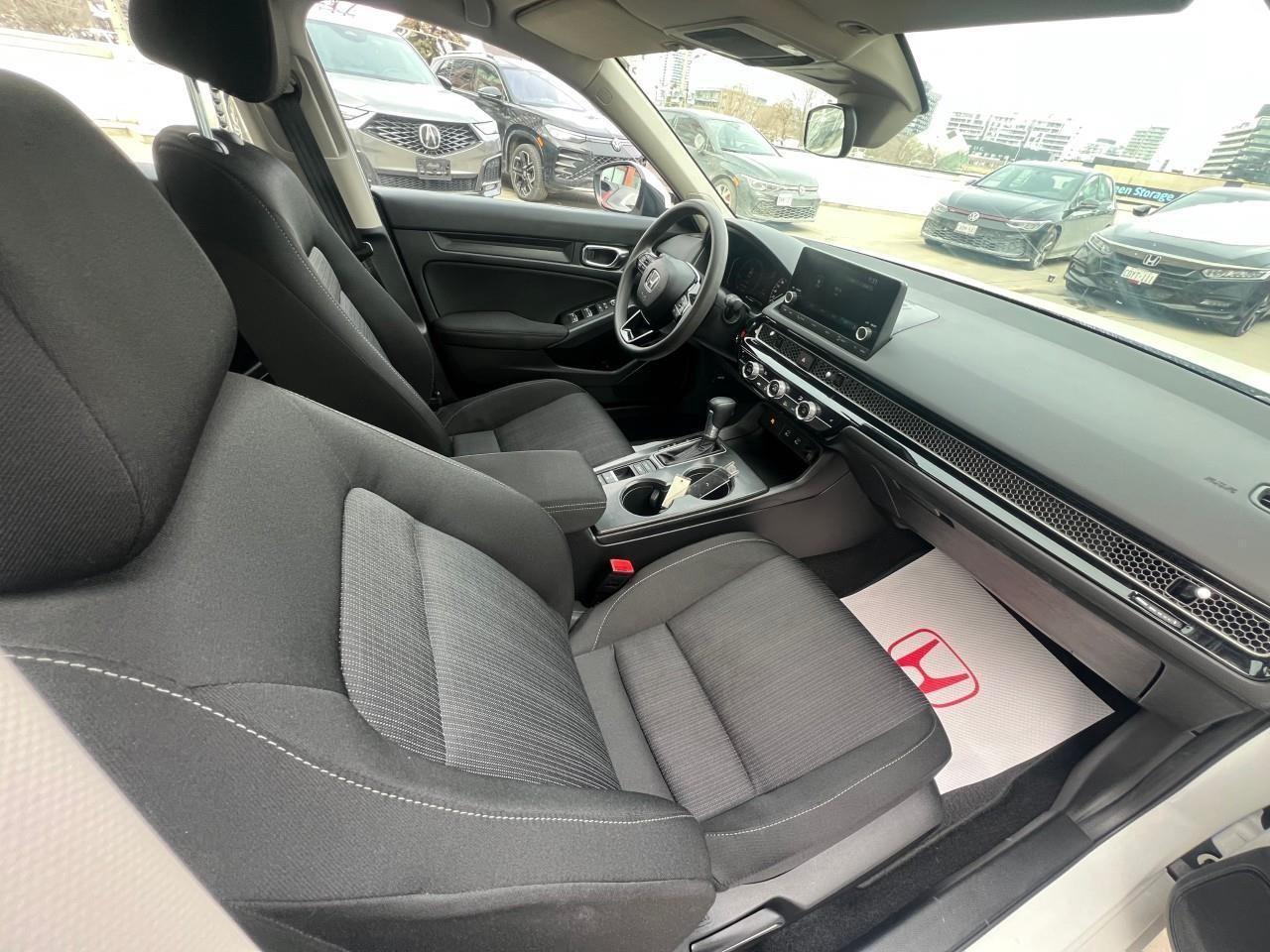 2025 Honda Civic LX 4dr Sedan Photo