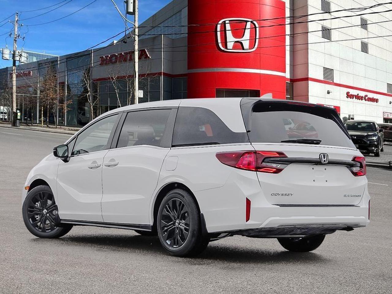 2025 Honda Odyssey Black Edition Passenger Van Photo3