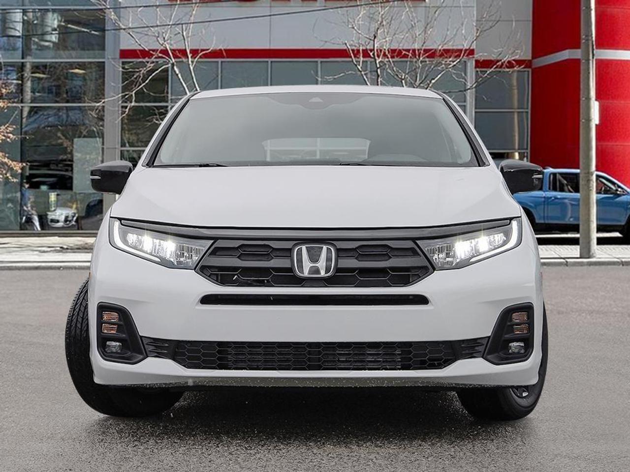 2025 Honda Odyssey Black Edition Passenger Van Photo1