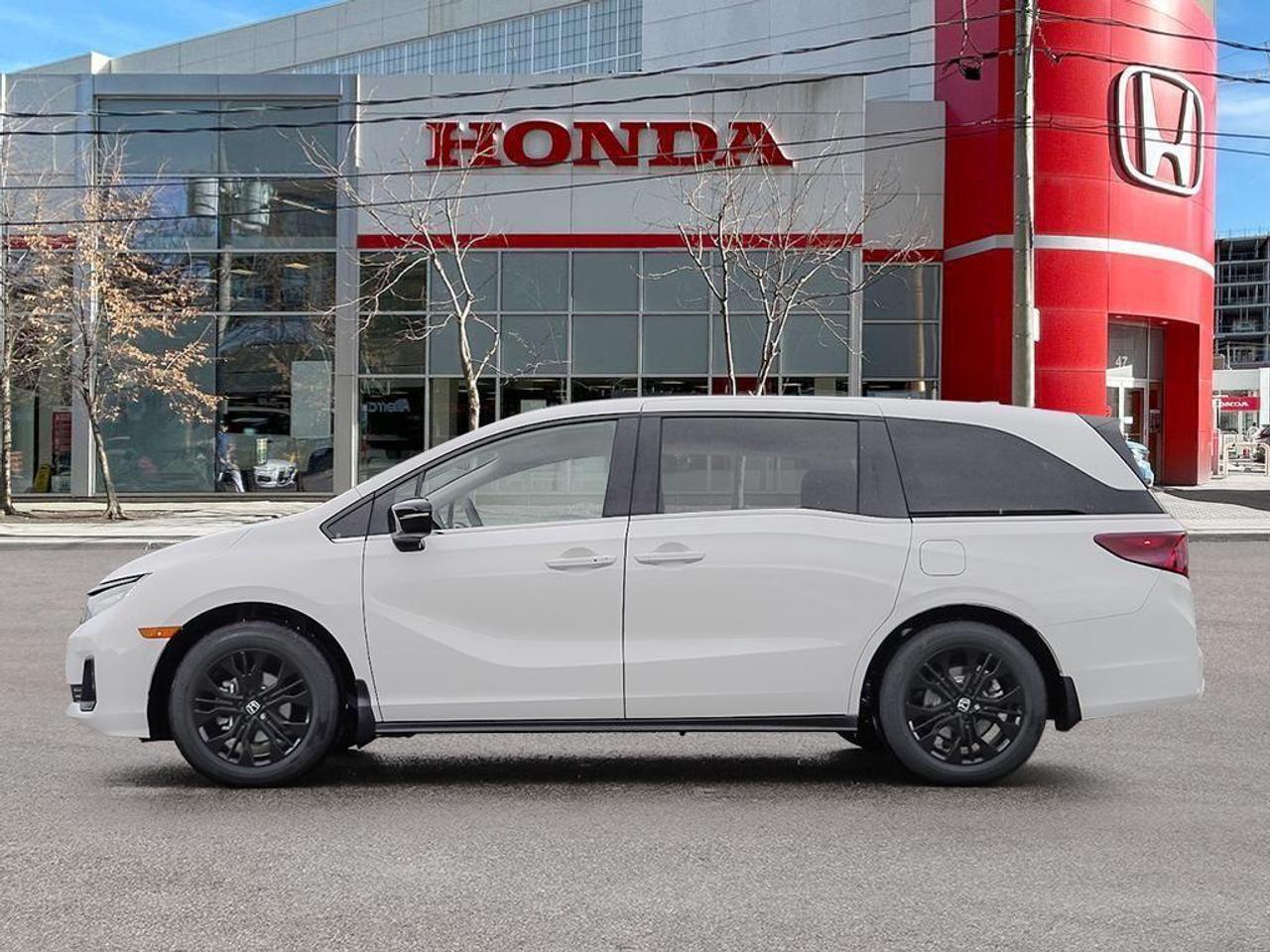 2025 Honda Odyssey Black Edition Passenger Van Photo
