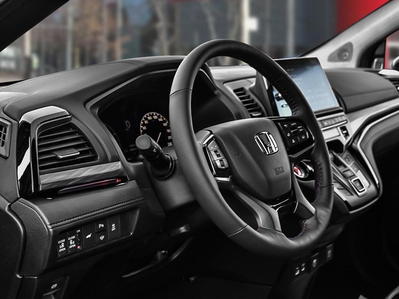 2025 Honda Odyssey Black Edition Passenger Van Photo