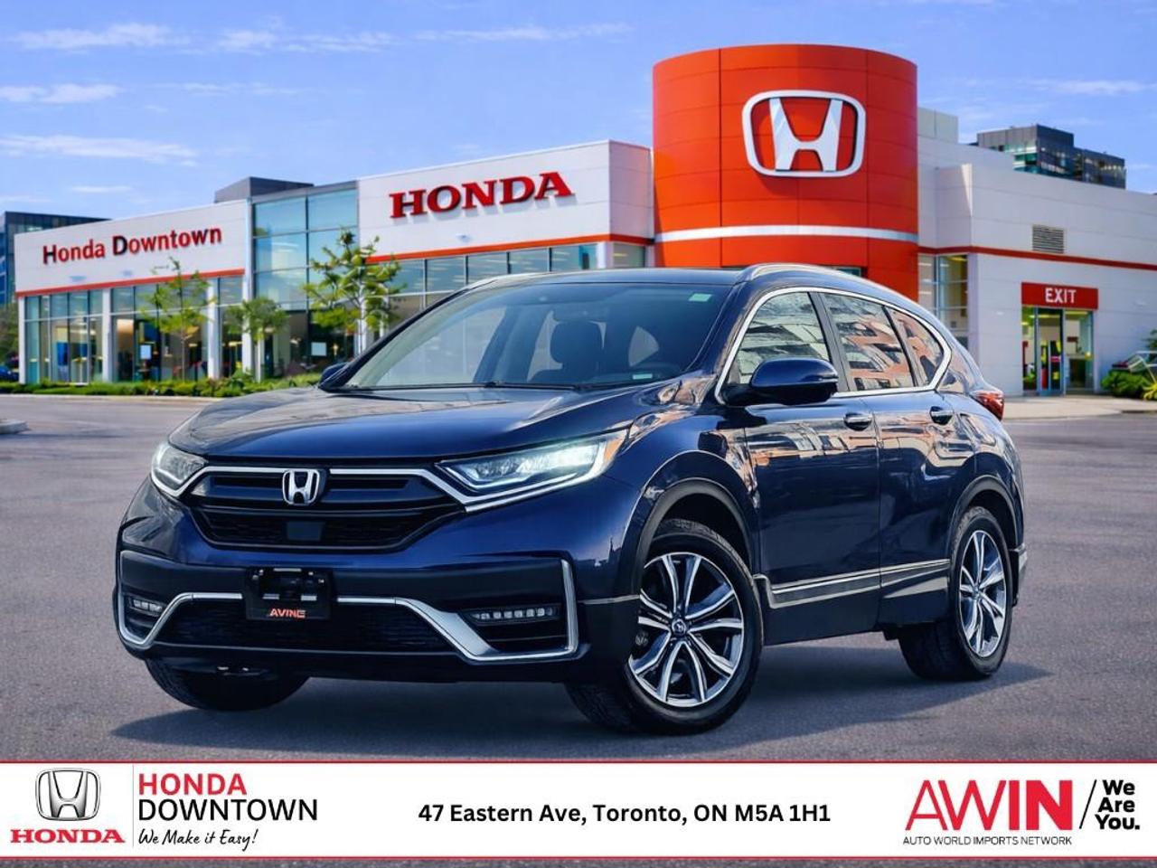 2021 Honda CR-V  Photo0